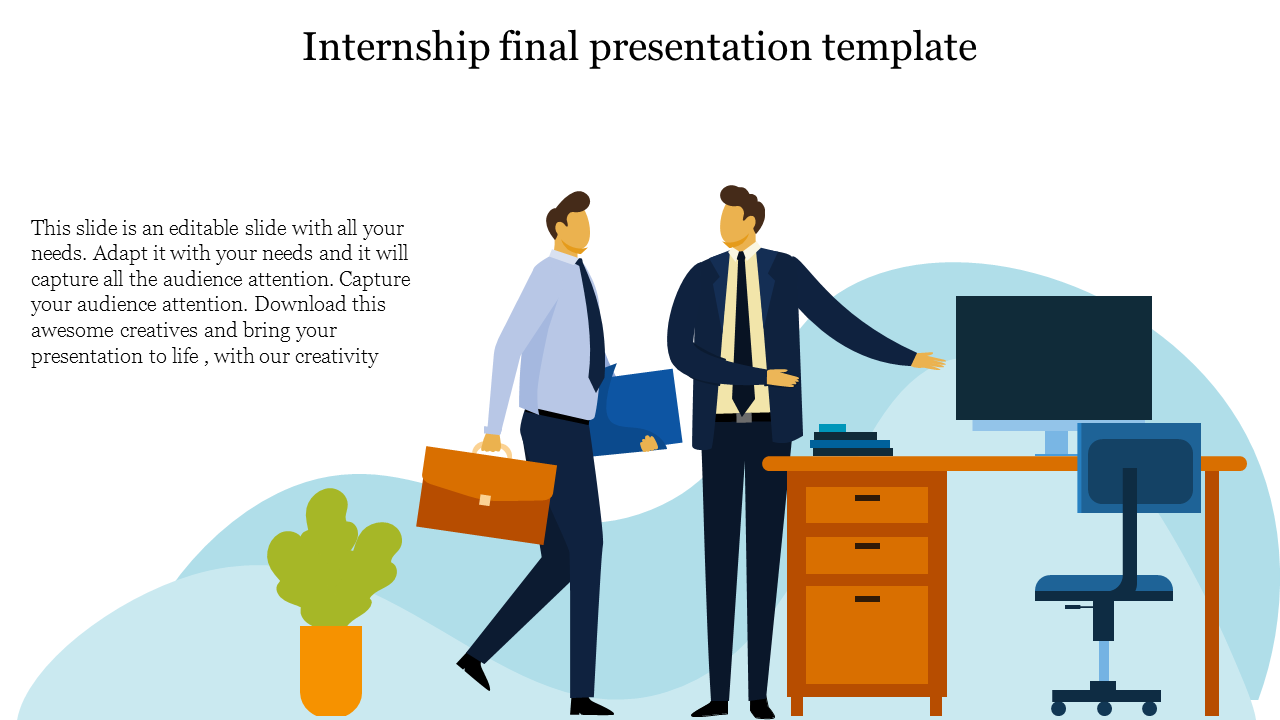 ppt presentation on internship